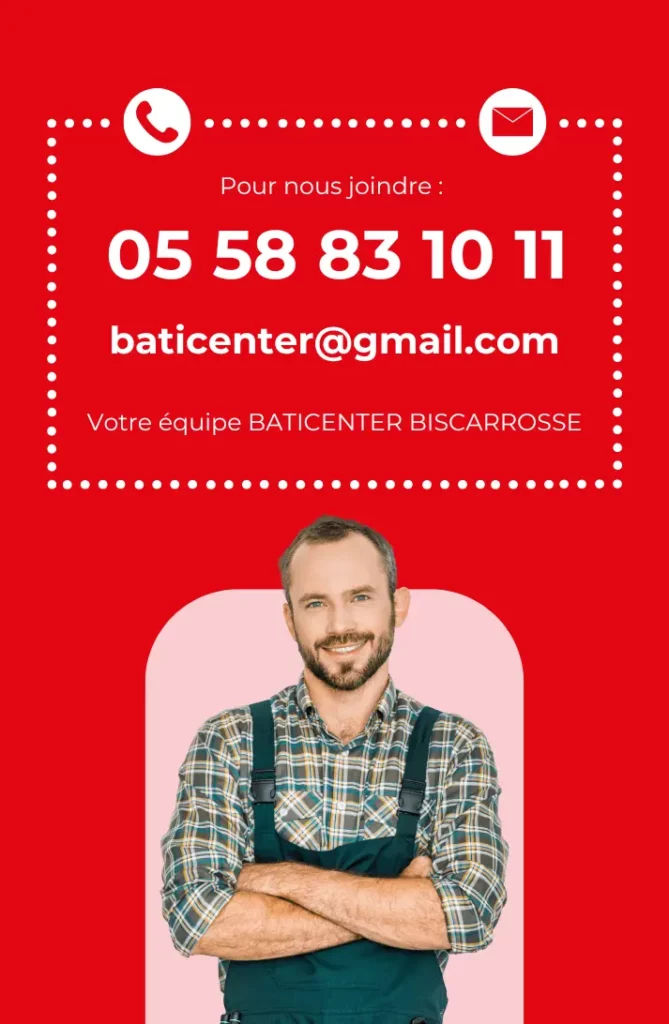 Votre équipe Bati Center Biscarosse