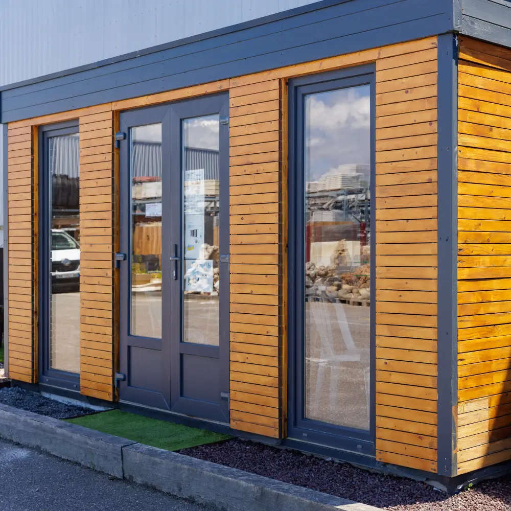 chalet, pergola et mobilier bois